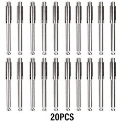 20Pcs Dental Soflex Flexi Disc Mandrel Holding Rod 3M Resin Polishing Disk RA Shank Clamping Handle Dentist Tool