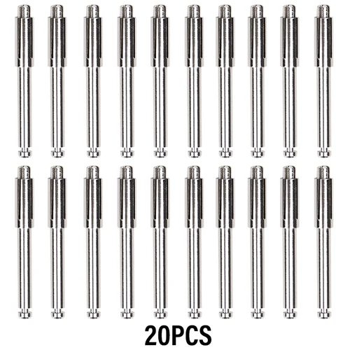 20 piezas Dental Soflex Flexi disco mandril varilla de sujeción 3M disco de pulido de resina vástago RA mango de sujeción herramienta de dentista