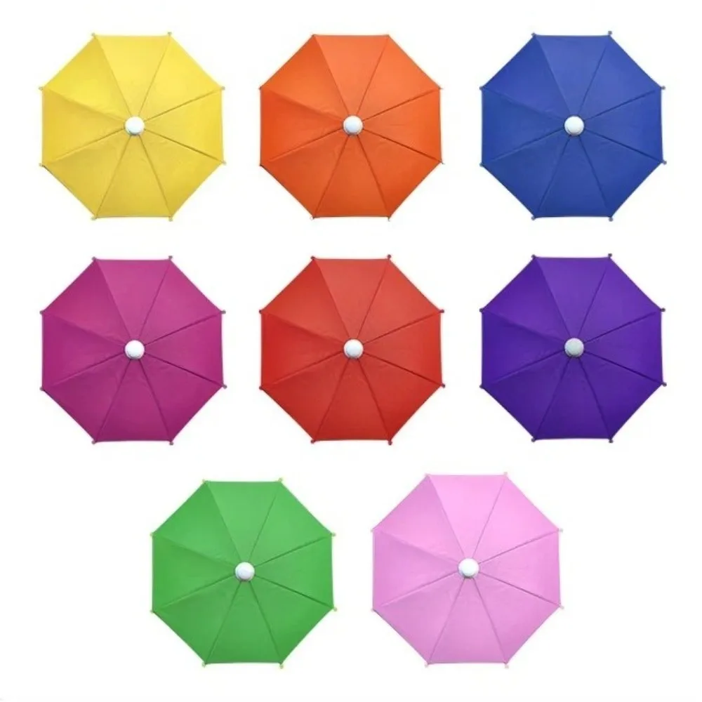 Windproof Patio Plant Umbrella Silver Shade Sun Protection Garden Shade Cover UV Protection Plant Shade Umbrella Plant