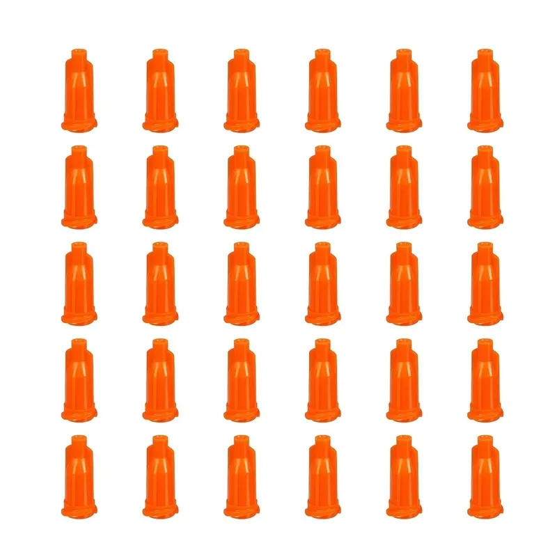 45 pcs Needle Hub Sealing Caps, Glue Bottle Sealing, Durable Plastic Material, Leak Proof Seal, Multipurpose