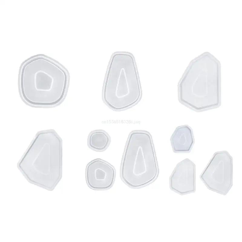 

Handmade Epoxy Storage Tray Mold Silicone Mould for Jewelry Creation Dropship