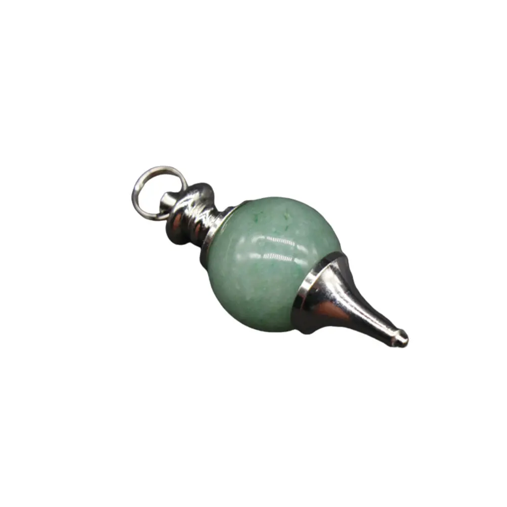 

Green Dongling Stone Agate Necklace Women Accessories Natural Pendant Colorful Chain Supplies DIY Girls Jewelry Bead Shape Party