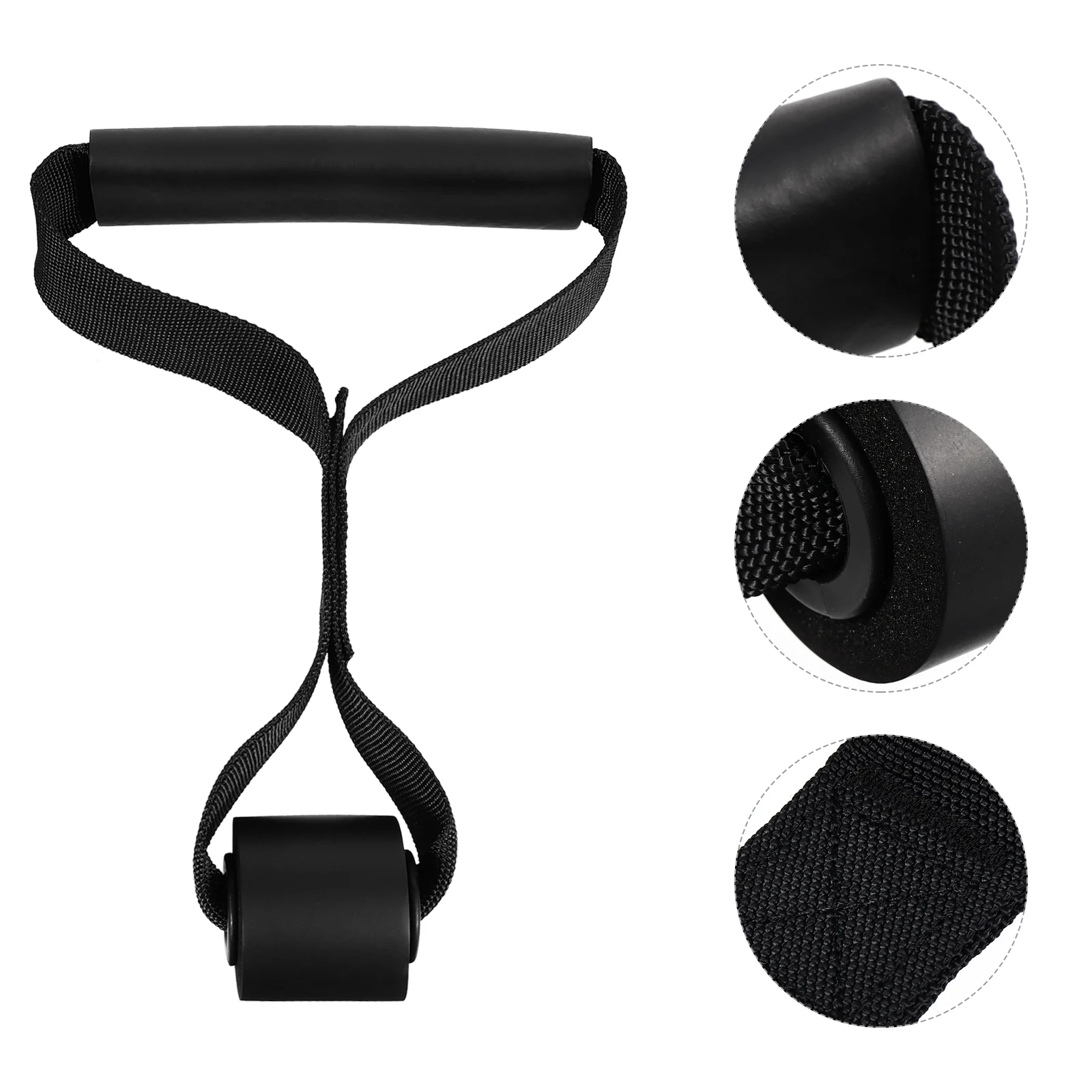 Home Gym Equipment Machines Pull Cord Door Buckle Fitness Accessories Training Strap Over Anchor for Exercise Bands