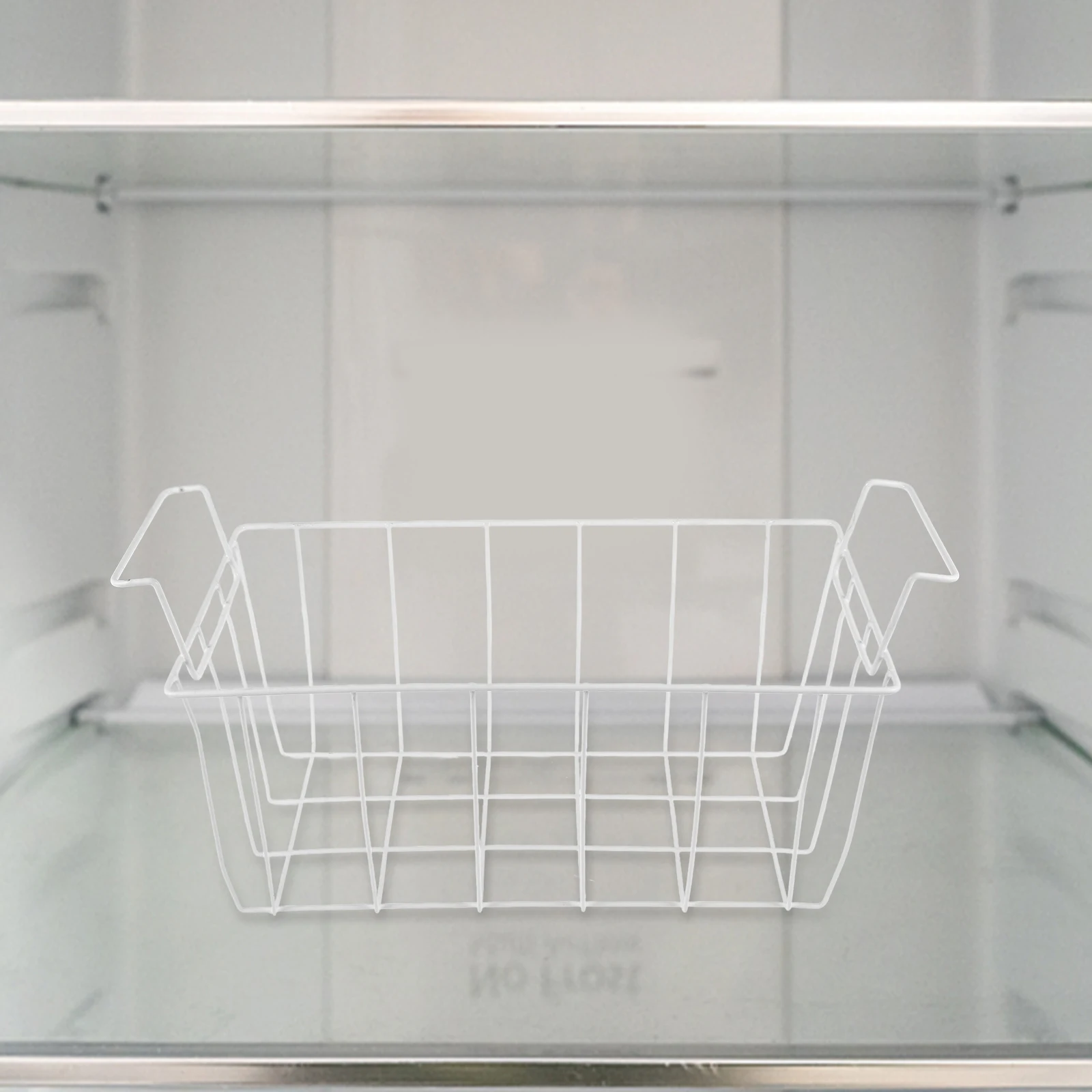 

Freezer Hanging Basket Refrigerator Foldable Containers Tall Wire Baskets Chest Freezer Organizer Steel