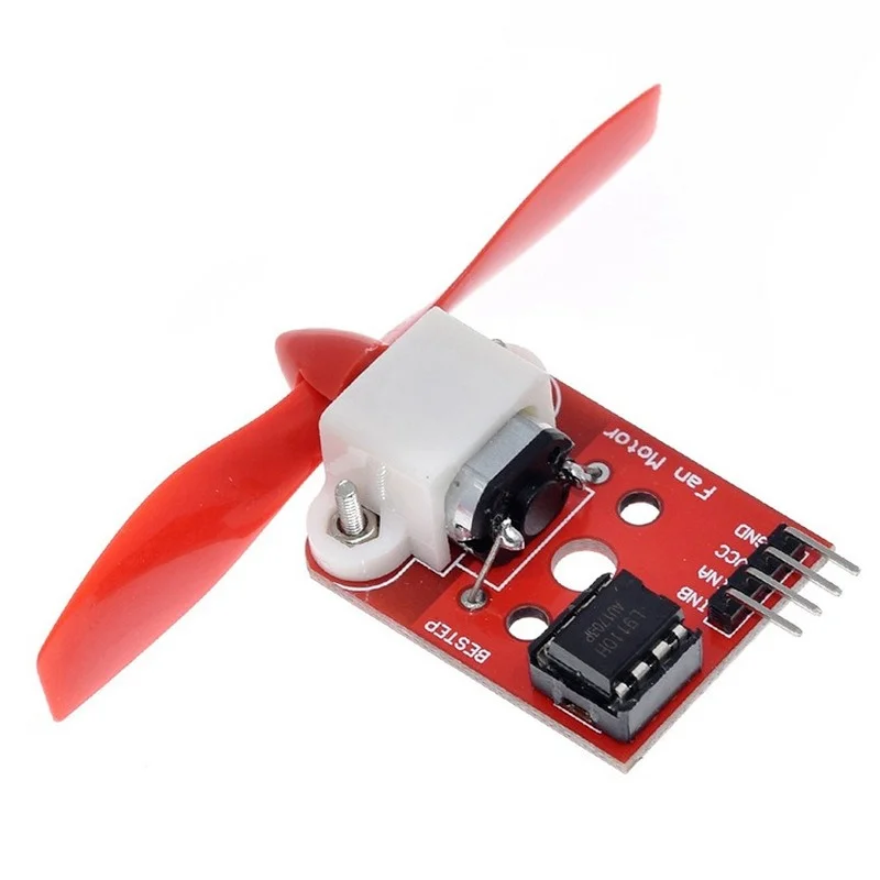 Modul Sensor XD67 Robot Pemadam Kebakaran Kipas L9110