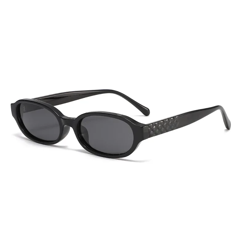 3663 Polarized Rectangular Sunglasses for Men Women, Retro Stylish Oval Sun Glasses, Vintage Fashion Square UV400 Shades 605497