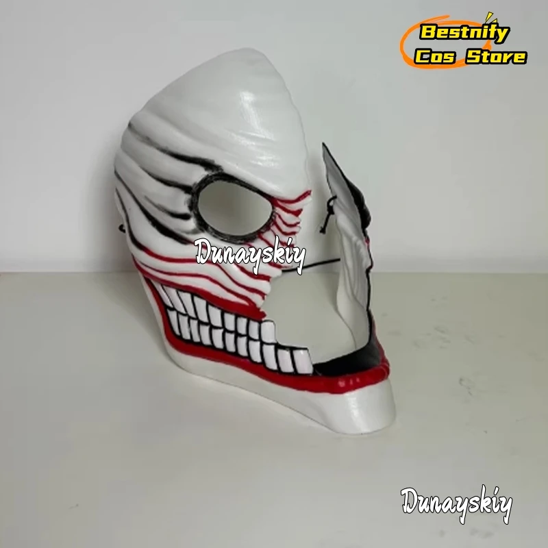 Aira Shiratori Helmet Cosplay Mask Props Anime Dandadan Role-playing Props Accessory 15*22CM Mask Men Women Halloween Party