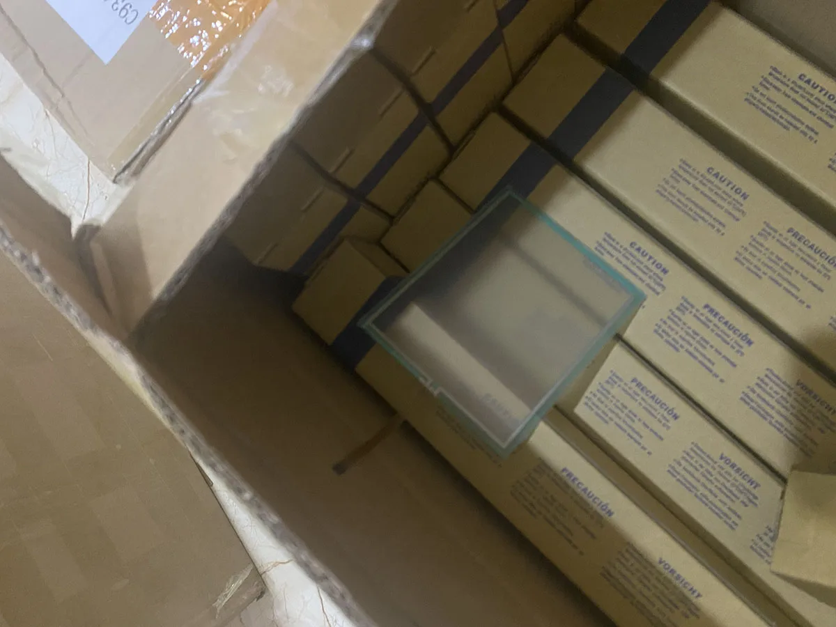 

1PCS For Riso Copier RZ370 RZ570 RZ670 RZ970 MZ770E 133*105mm Touch Screen Glass