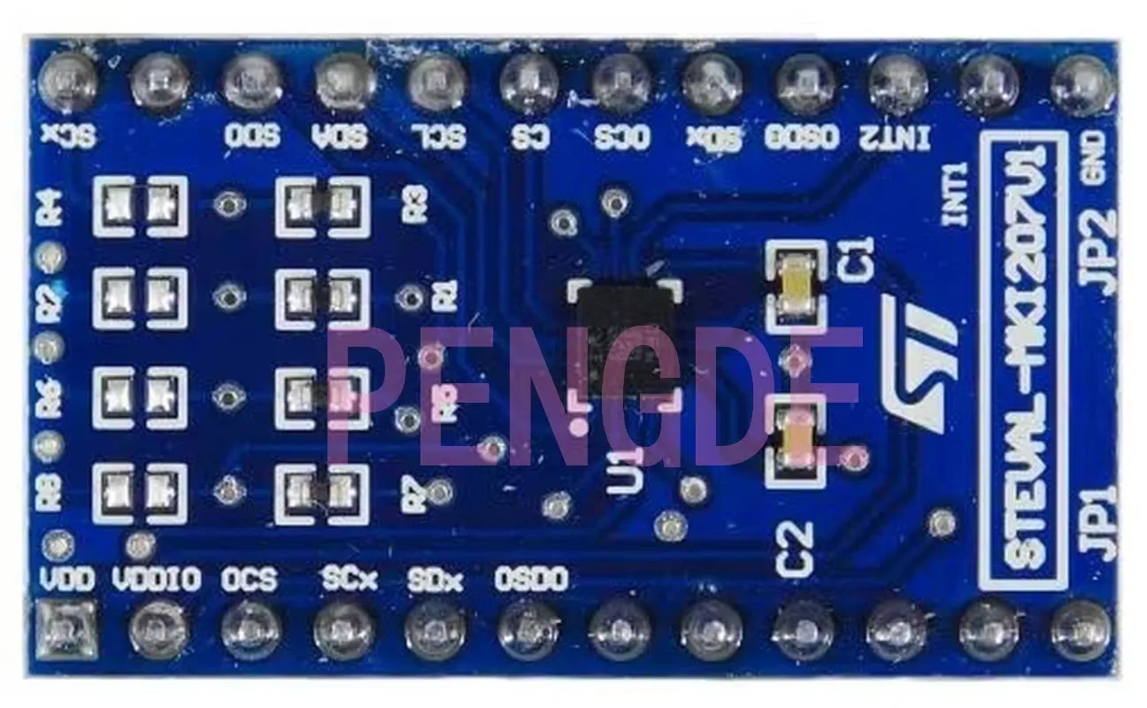 Original spot STEVAL-MKI207V1 ISM330DHCX adapter board for DIL24 socket