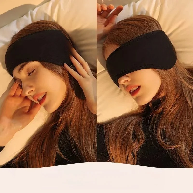 

2 в 1, шумоподавляющие беруши для сна, регулируемая маска для глаз, изолированные беруши, звукоизоляционные наушники для путешествий, сна, обеда, перерыва