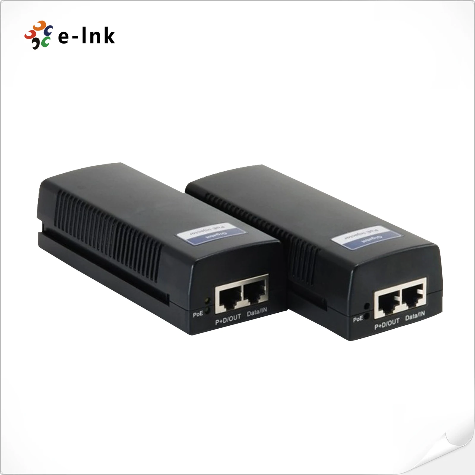 10 100M PoE Injector IEEE802.3at 30W