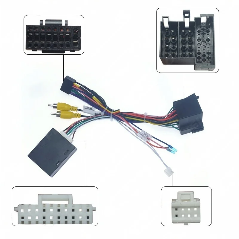 Iso Wiring Harness … - image
