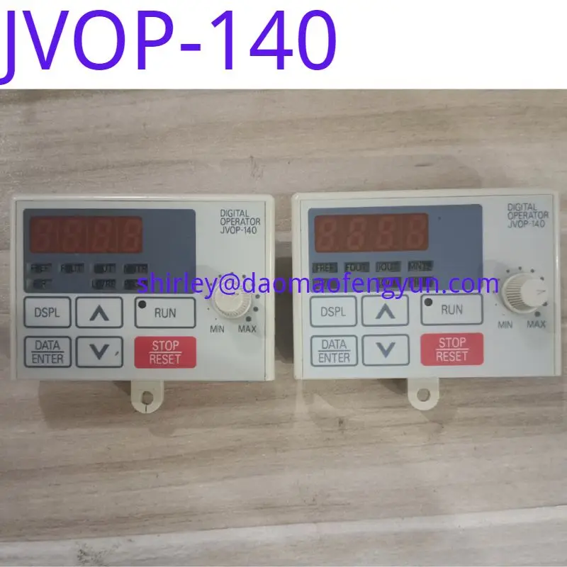 

Used Frequency converter operation panel JVOP-140