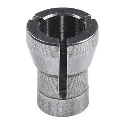 1pc 8*16.5mm Collet Chuck Adapter With Nut Engraving Trimming Machine Chuck Trimmer Electric Router Bit Collets Woodworking Tool