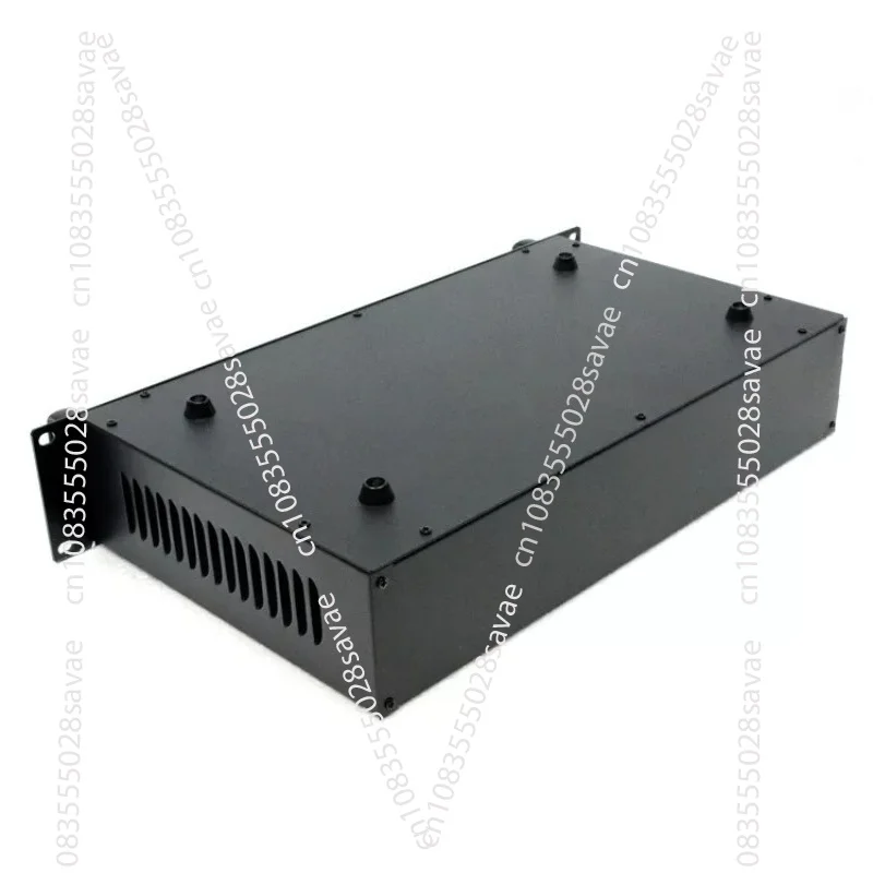 19-inch 2U Standard Chassis  Rack-mounted 2U Enclosure  Customized Non-standard Sheet Metal Chassis  Industrial Control Chassis