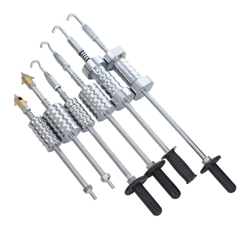 

Steel car dent puller Slide hammer Hand-held dent removal tool for car repair and repair car dent puller