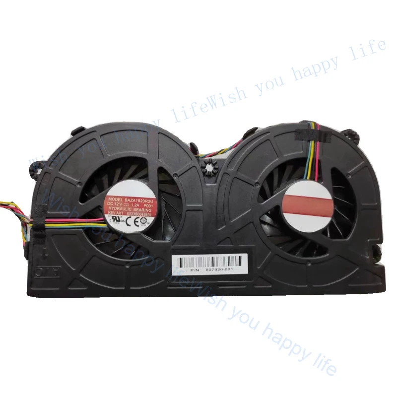 

Вентилятор охлаждения для ноутбуков HP EliteOne 800 G2 ProOne 600 807920-001