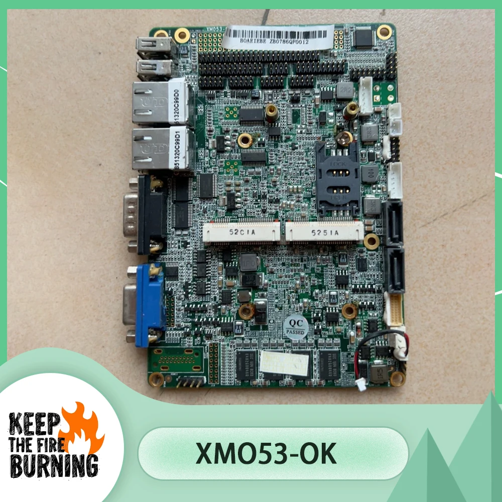 

3,5-дюймовая промышленная материнская плата XMO53-OK V8.2