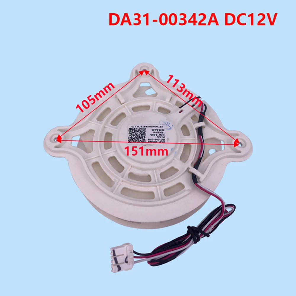 

Вентилятор конденсатора для холодильника (охлаждение/нагрев), вентилятор морозильной камеры DA31-00342A LT-W39005, аксессуары для Samsung