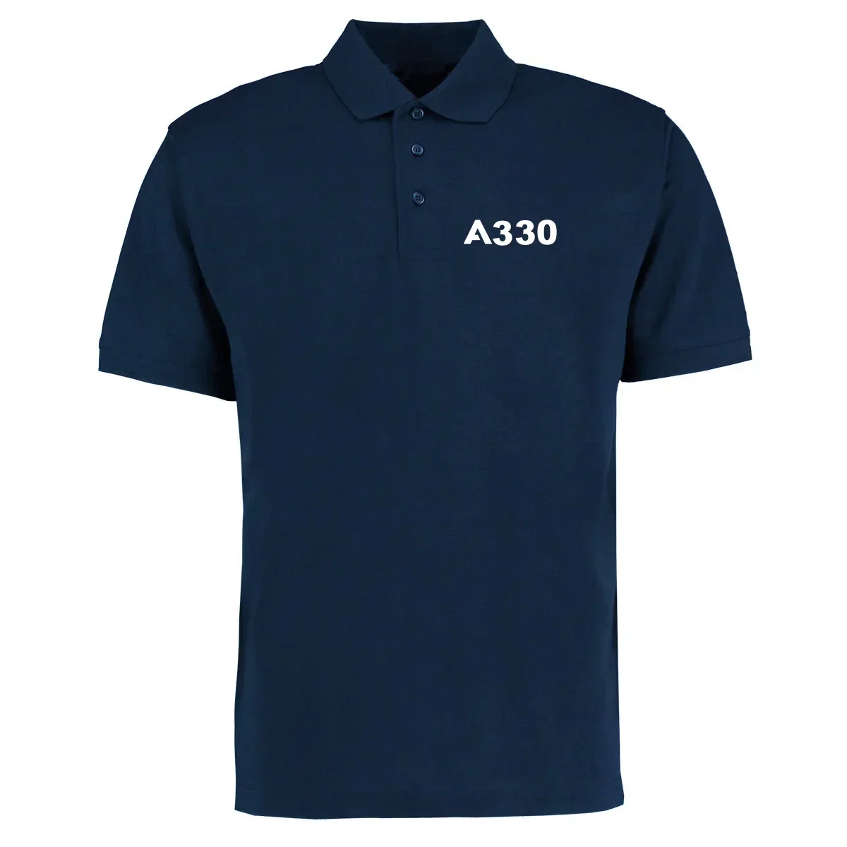 Aviation Aircraft Casual Short Sleeve Loose A330 Cotton Polo Shirts Tops Tees Flight Pilots Men T-Shirts