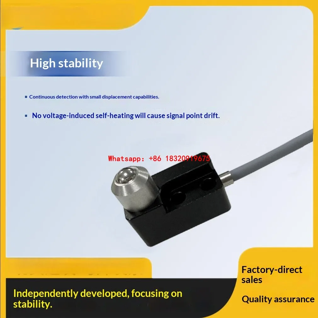 CH-T CNC Position-Sensing Switch: Waterproof and OilProof Homing Origin Locating Sensor Precision ContactType Positioning Sensor