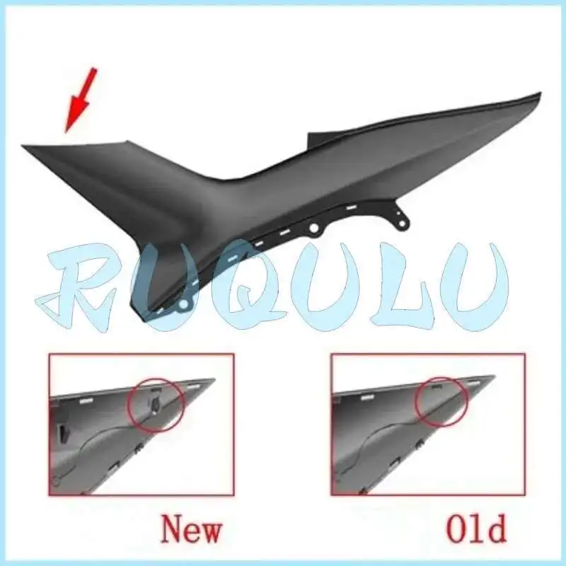 

Zt125t-d Fuel Tank Cover Left / Right Part (matte Black) 4046302-231022 / 4046302-232022 For Zontes