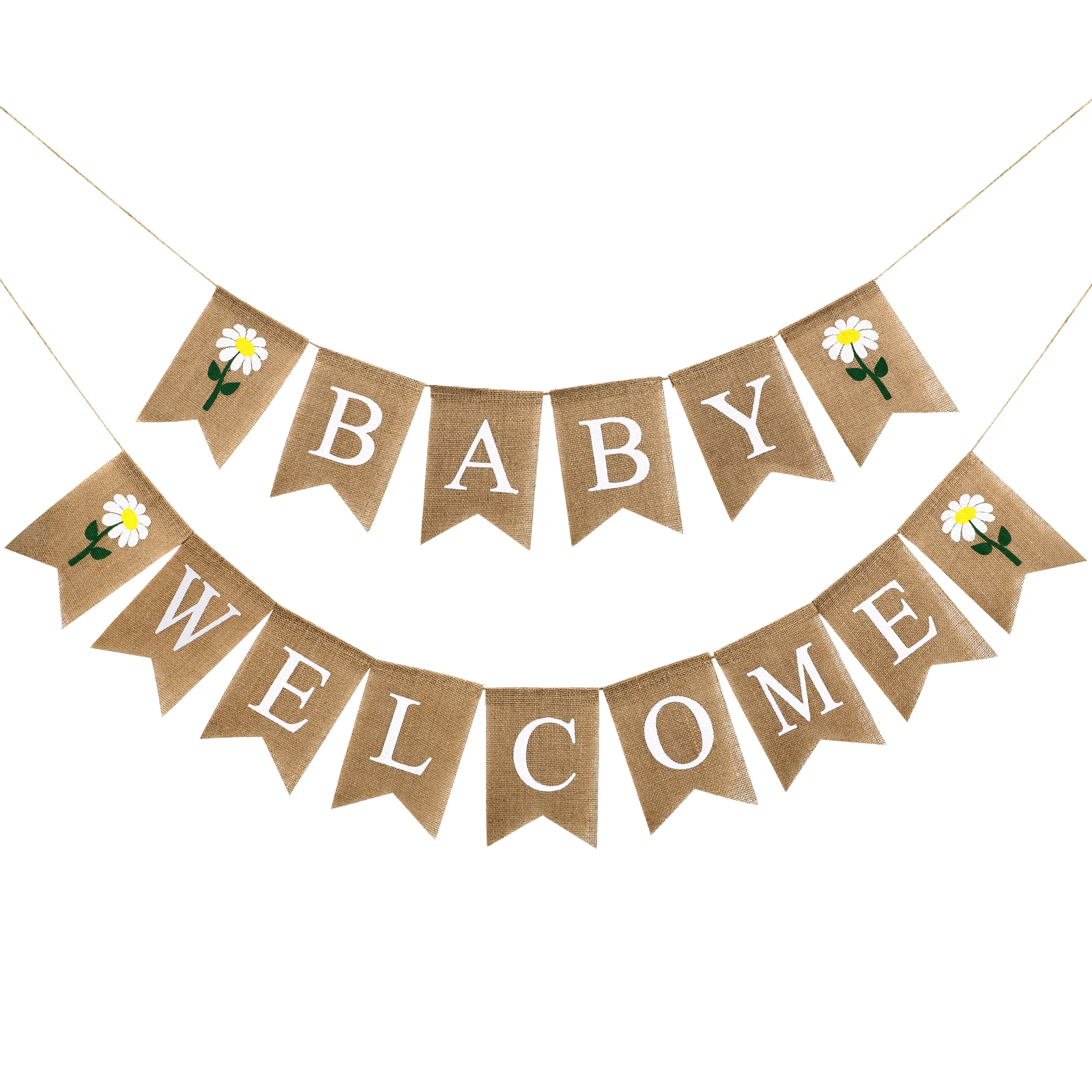 

1Set Swallowtail Birthday Party Cartoon Linen Banner Hanging Decoration Birthday Celebration Reusable Party Hanging