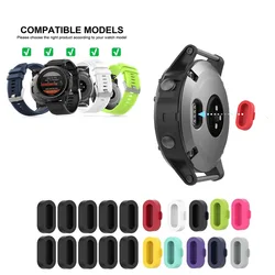 Dust Cover Cap For Garmin Venu 3 3s/ Venu sq 2 / 2s / Vivoactive 4 5 4s / 165 245 645 255 255S 265 265S Anti-dust Dustproof Plug