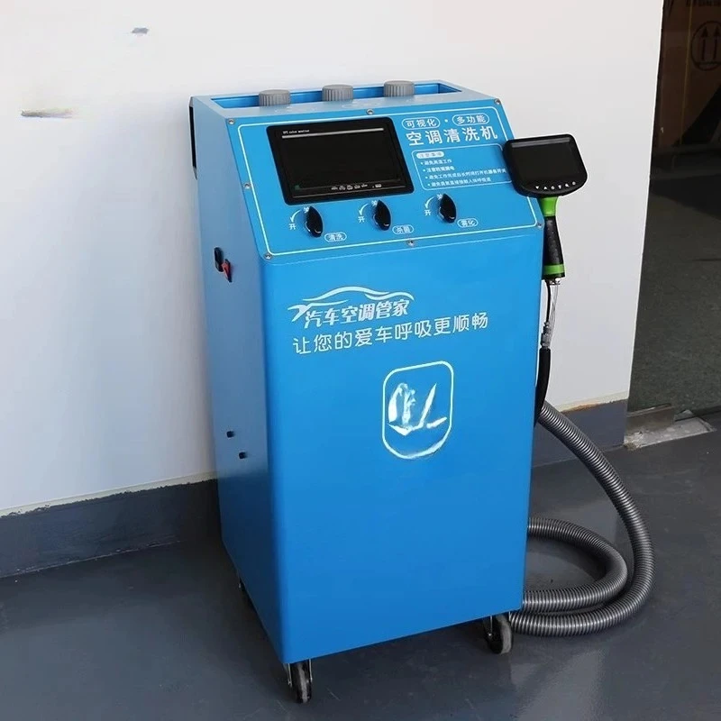 

Car air conditioning evaporator box visual cleaner car air purification equipment set of tools deodorization sterilization