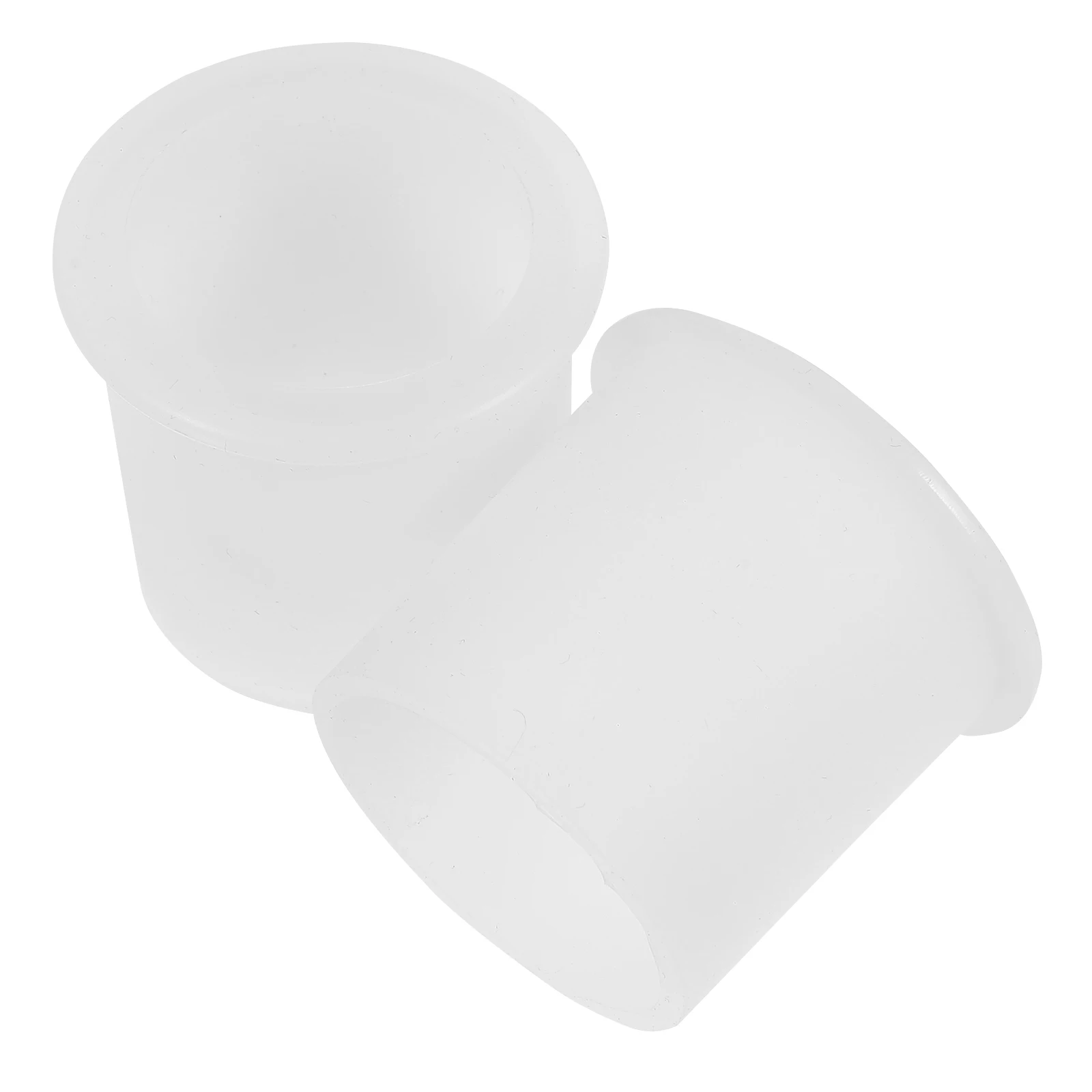 Kit de plugue para guarda-chuva, 2 peças, substituição de silicone, cabe na maioria das mesas de pátio ao ar livre, suporte de guarda-sol à prova de vento para jardim