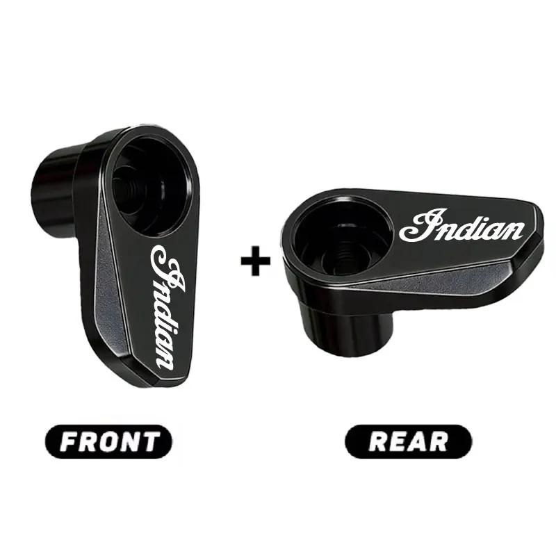 For Indian FTR 1200 S FTR1200 Carbon / Rally Chief VINTAGE Motorcycle Accessories Front Rear Wheel ABS Sensor Protection Guard view 3