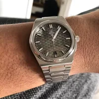 IX&DAO 2026 New 37mm Warrior Men's Automatic Mechanical Watch PT5000 Movement Sapphire Stainless Steel Waterproof 10Bar BGW9 photo 5