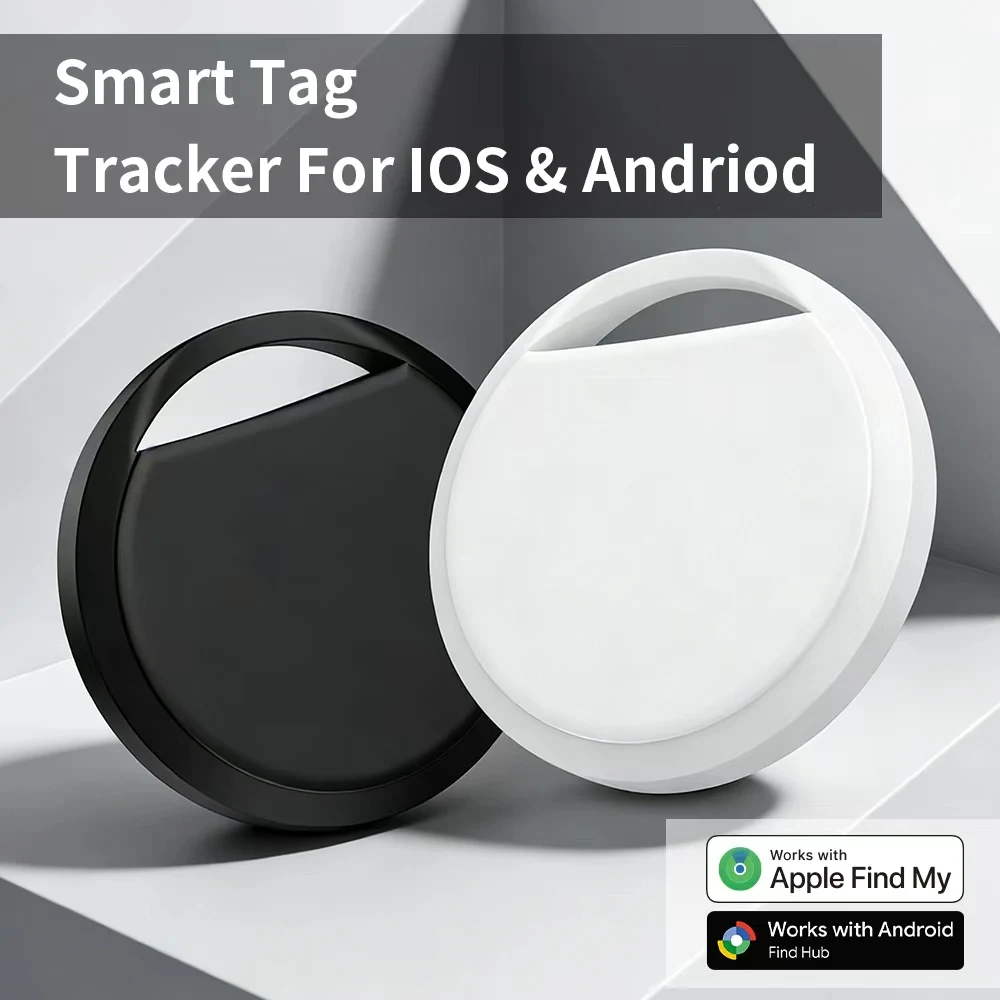 Android IOS Tracker Global Finding Network For Google Find Hub or Apple Find My APP Portable Anti-lost Smart Tag Find Lost Items