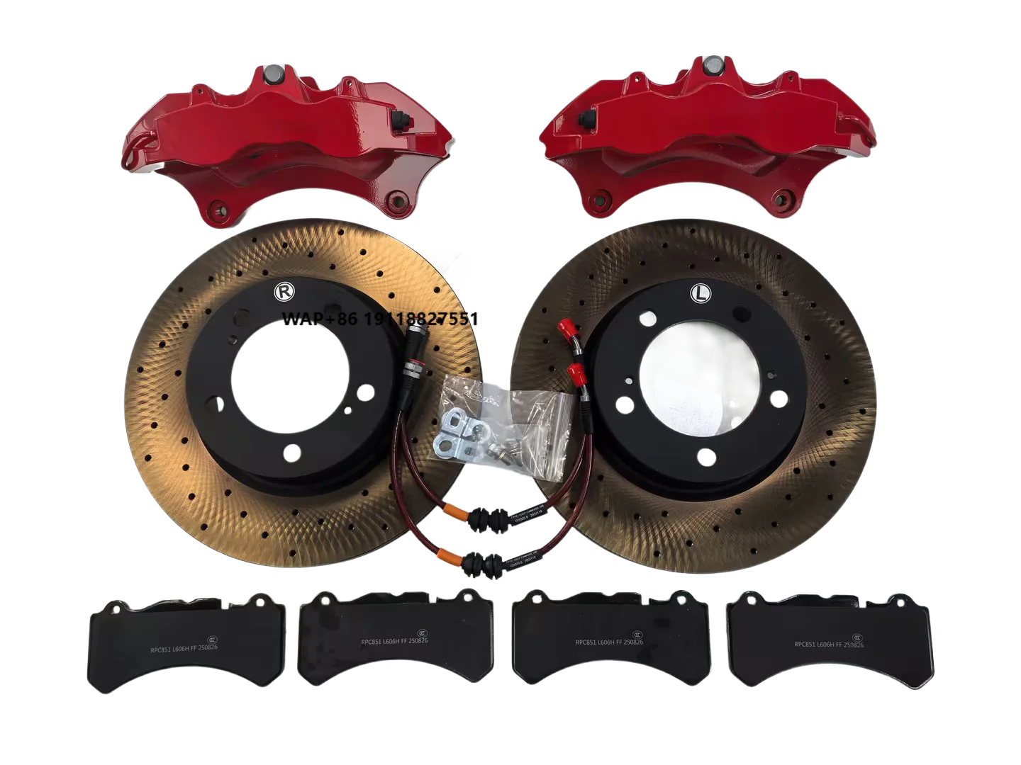 

Тормозная система: Комплект тормозов, карбон-керамические тормозные диски для Navara F150 F250