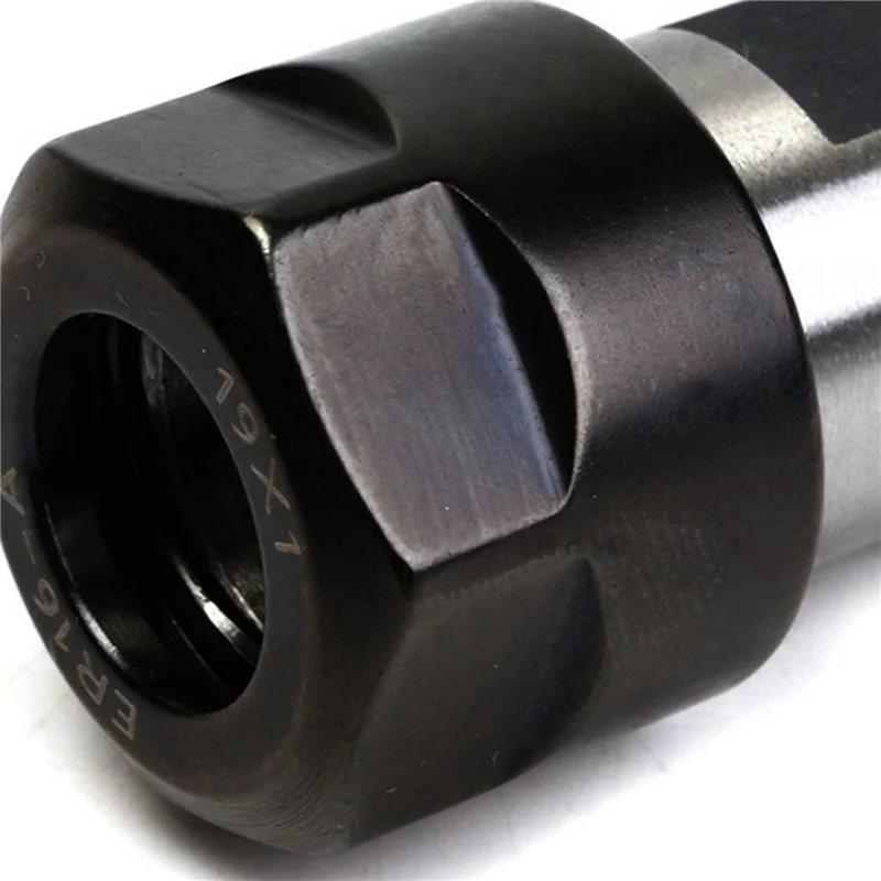 

2X ER16 Collet Chuck Motor Shaft Spindle Extension Rod Holder 8MM CNC Milling-A73I
