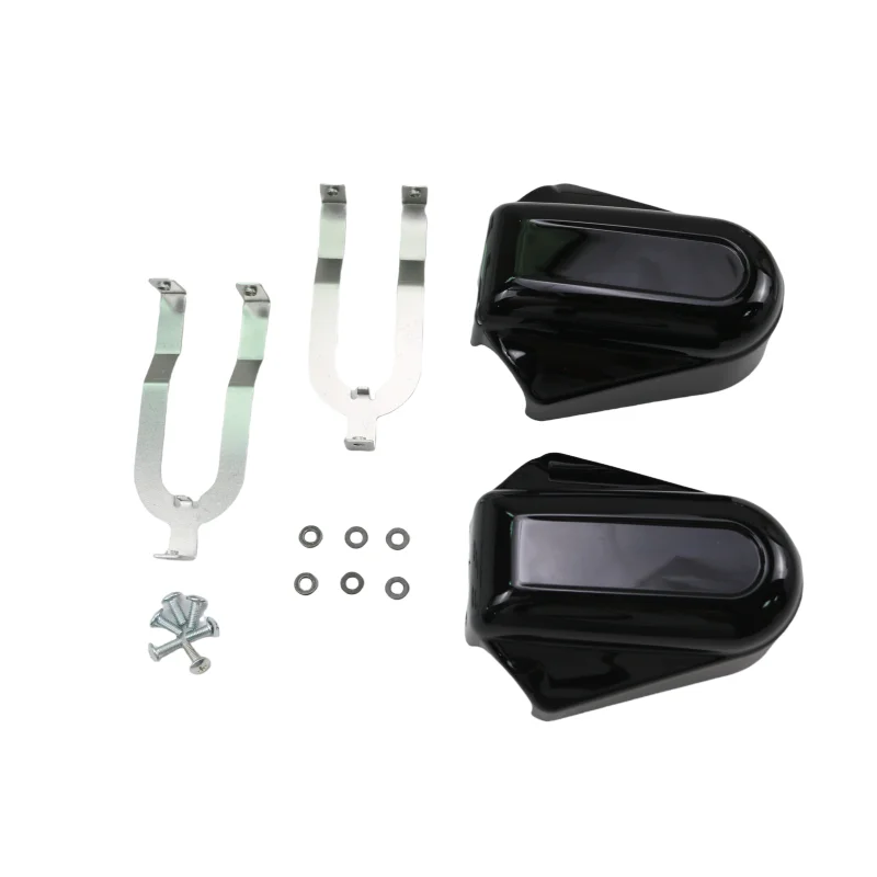Motorcycle Bar Shield Rear Wheel Axle Covers Swingarm Cap Fit for Harley Softail FLSTC FLSTN Custom 2008 2009-2014 15 16 2017