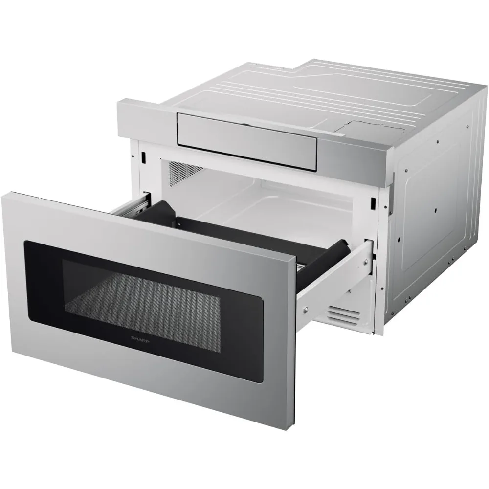 SMD2470ASY 24 polegadas 1,2 cu. Pés. Gaveta de micro-ondas de aço inoxidável de 950 W