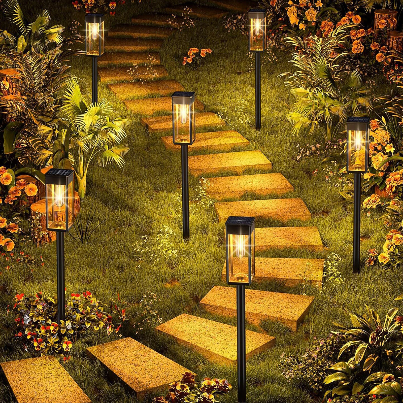 luz-solar-de-jardim-a-prova-d'Agua-lampada-de-filamento-de-tungstenio-facil-de-usar-para-Area-externa-patio-gramado-caminho-e-entrada-de-veiculos