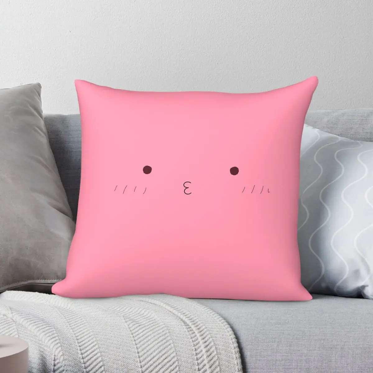 Takopi's Original Sin Pillowcase Polyester Linen Velvet Pattern Zip Decor Pillow Case Sofa Cushion Cover 45x45