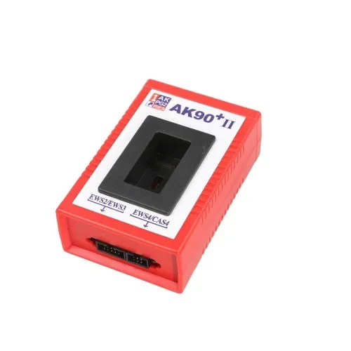 2019 New Arrive Best AK90+ II Key Programmer AK90 Plus For EWS4 / CAS4 AK 90 for bm-w key programmer Version V3.19