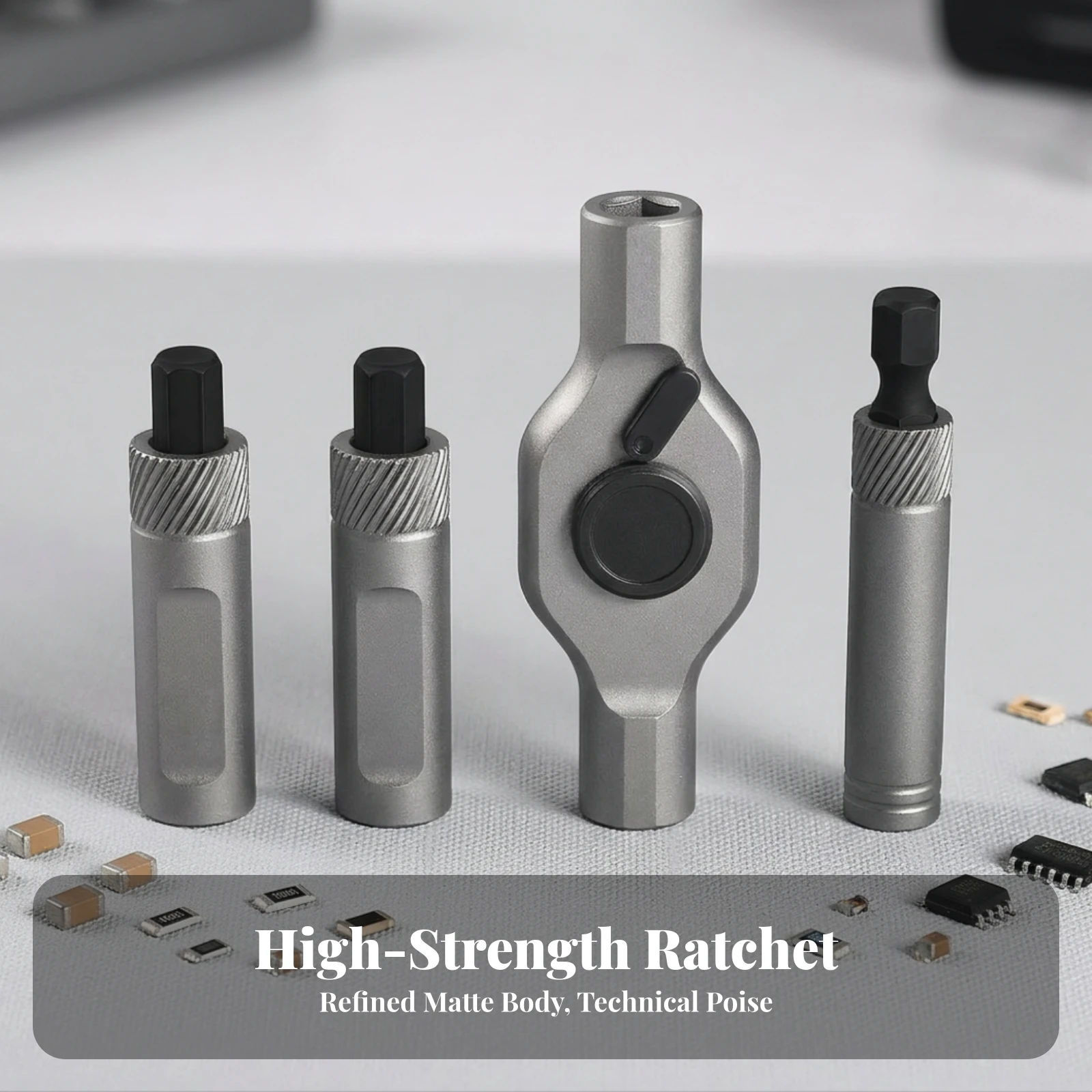 T-Handle Ratchet Screwdriver Set Reversible Magnetized Ratchet Screwdriver Set Repair Tool Kit Compact Heavy-Duty for DIYers