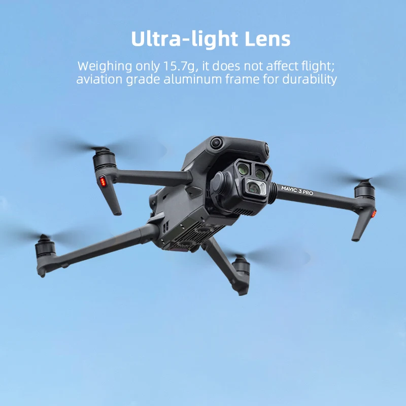 Ultra-light Wide-Angle Lens For DJI Mavic 3 Pro Movie Deformation Expanding FOV 110° professional Wide Screen Filter Accessory