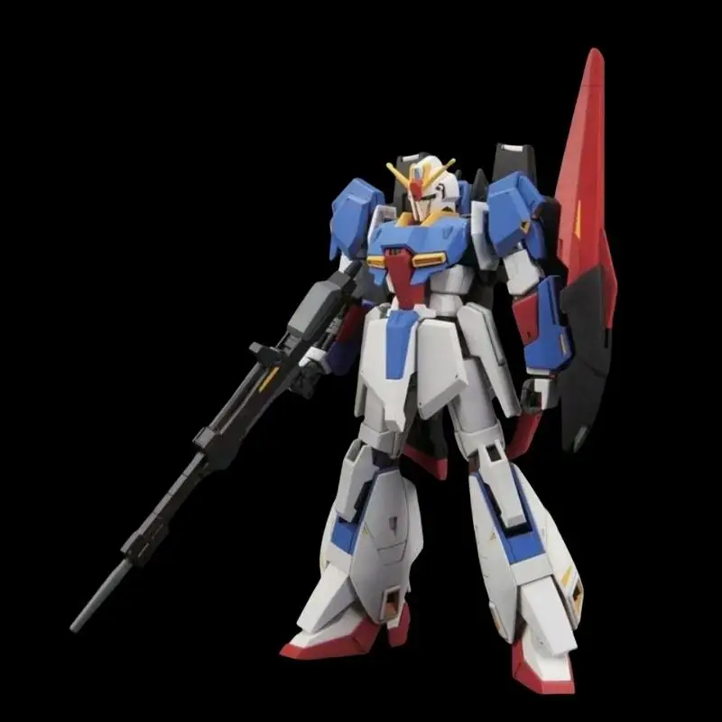 Hayaku Shiki HG 1/144 MSN-00100 REVIVE Placca Oro Modello Action Figure Modello Da Collezione Robot Mecha Kit Giocattolo Regalo Ornamento