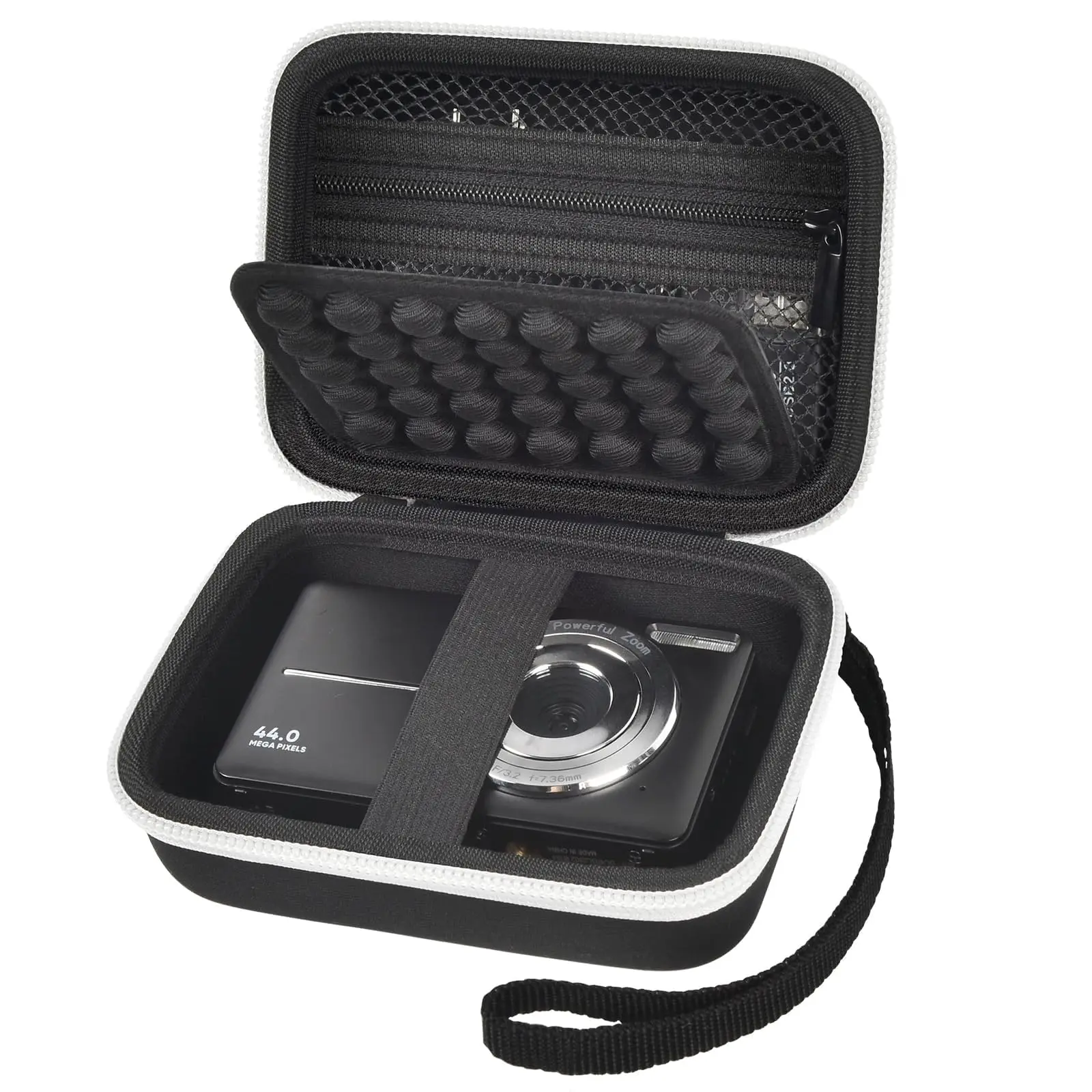 Digital Camera Case for CAMKORY/for Kodak Pixpro/for VAHOIALD/for Sony DSCW800 830/ for Canon PowerShot 180 190. Cameras Storage