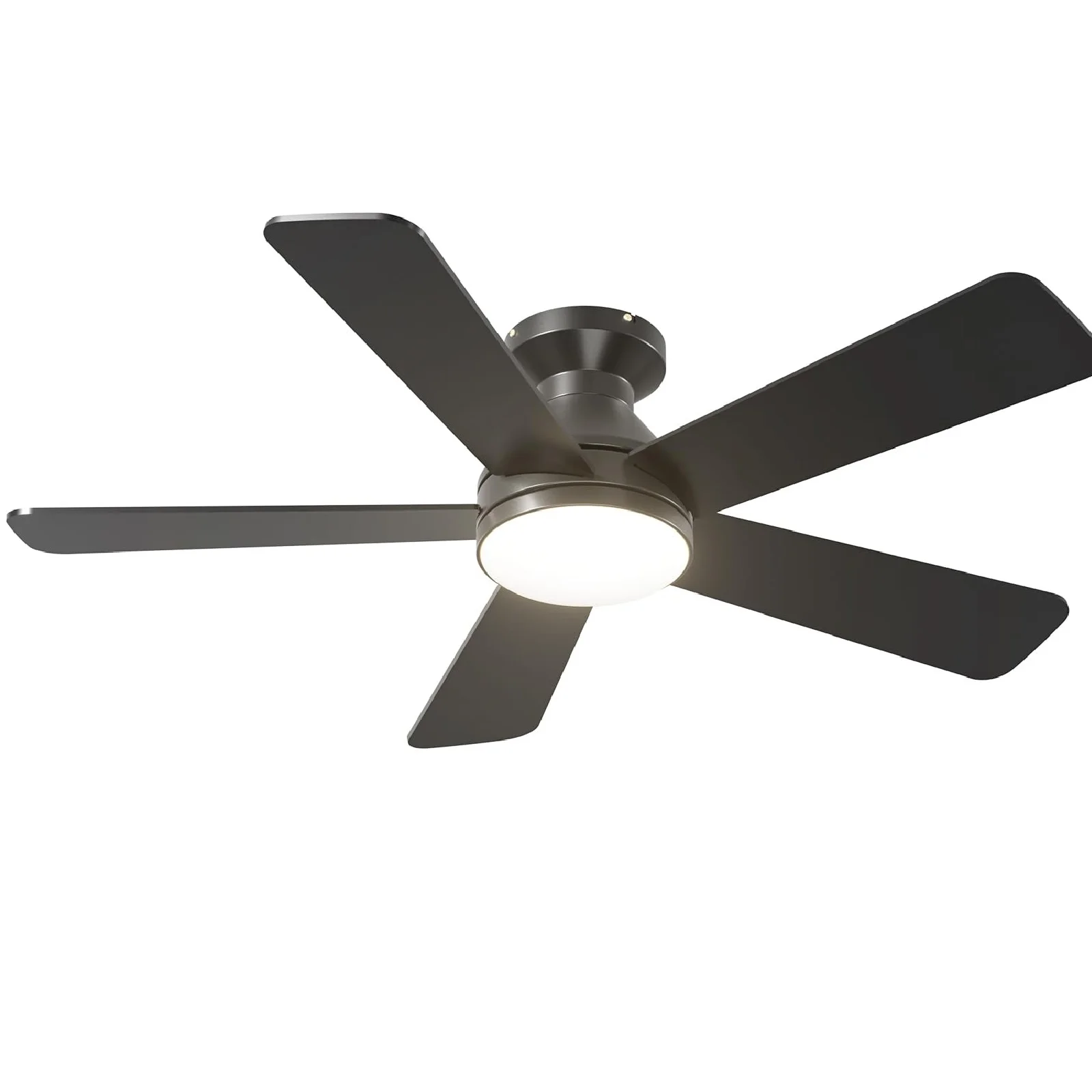 IRALAN Deckenventilator mit Beleuchtung, Großer Elektrischer Lüfter, Intelligente Fernbedienung, 6-stufig, Geräuscharm, für Restaurants