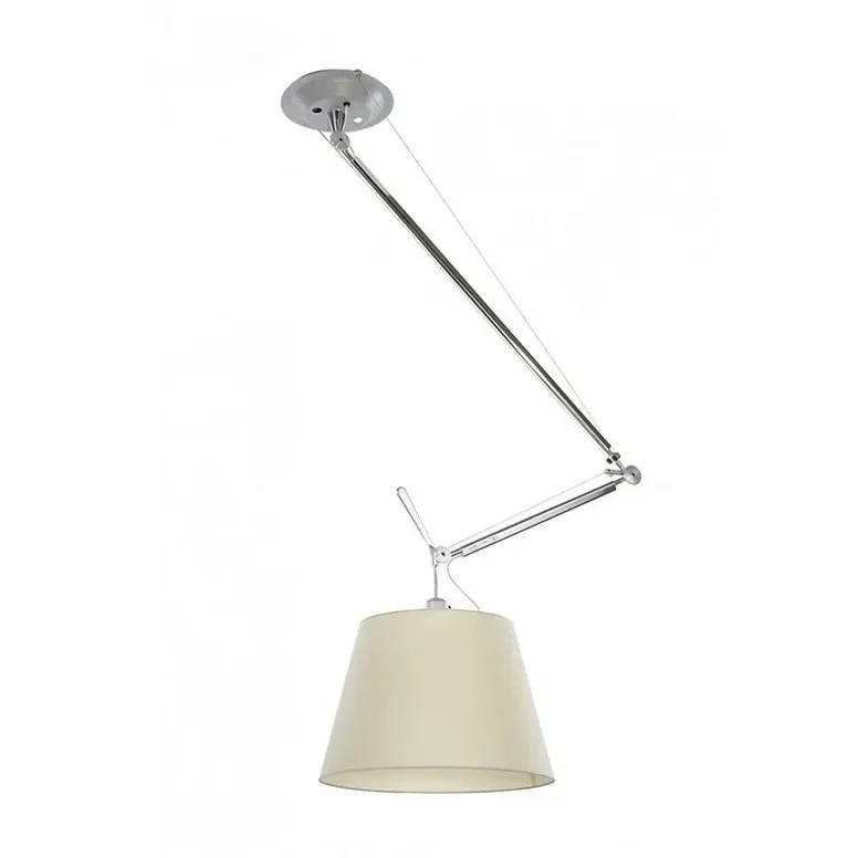 

Italian medieval removable dining room chandelier study bedroom designer rocker arm lamp