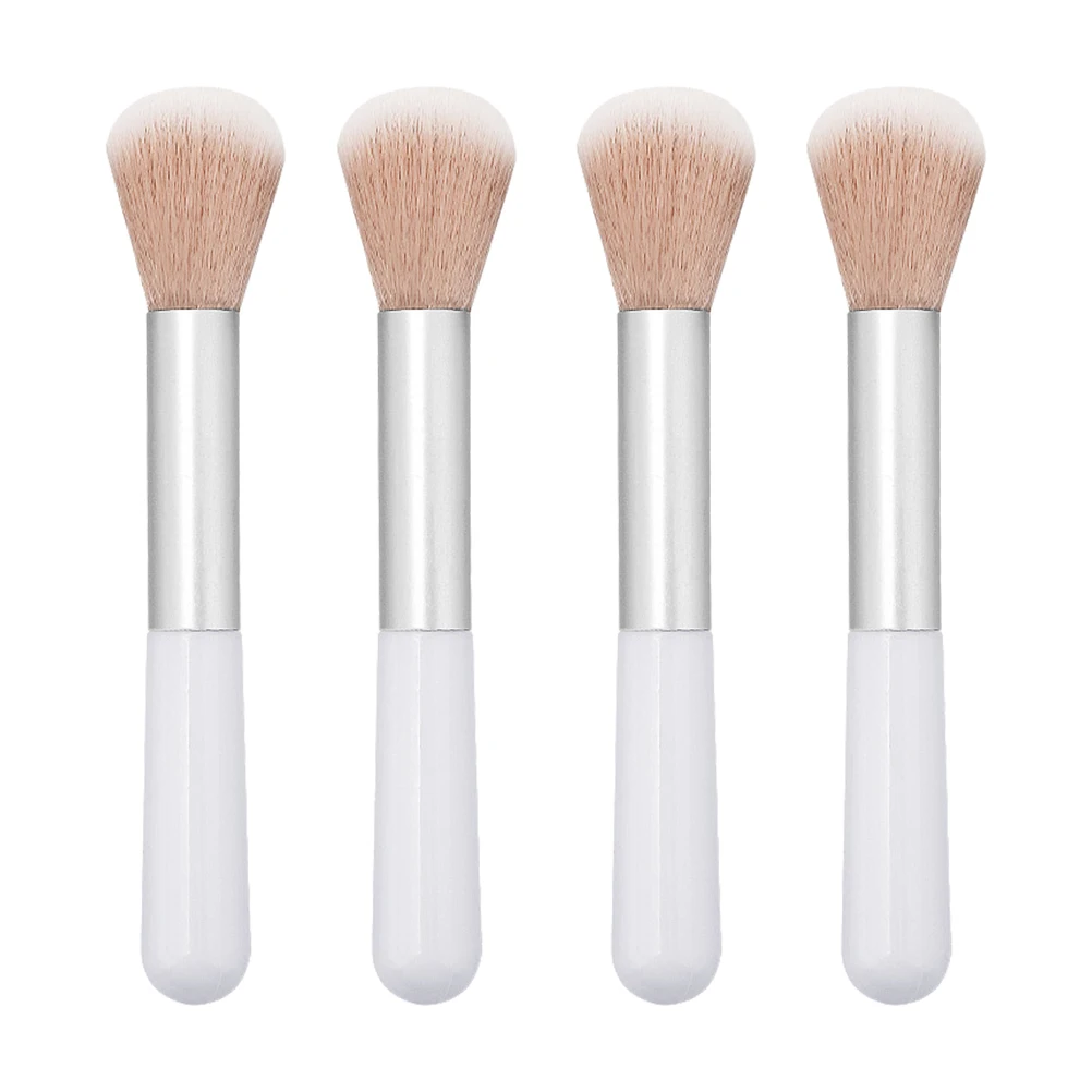 

4pcs Premium Makeup Brush Powder Blush Foundation Buffing Brushes For Women Soft Non-Shedding