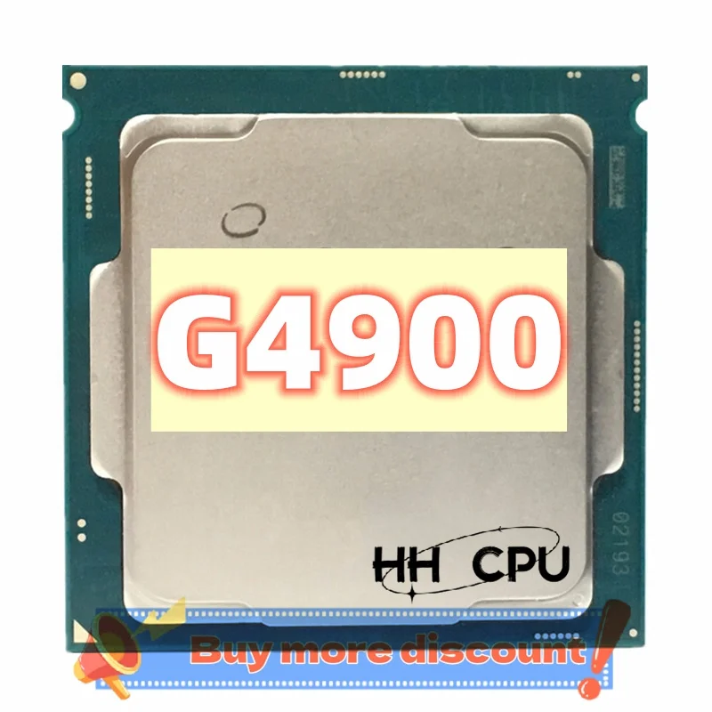 Celeron G4900 3.1GHz Dual-Core Dual-Thread LGA 1151 cpu processor