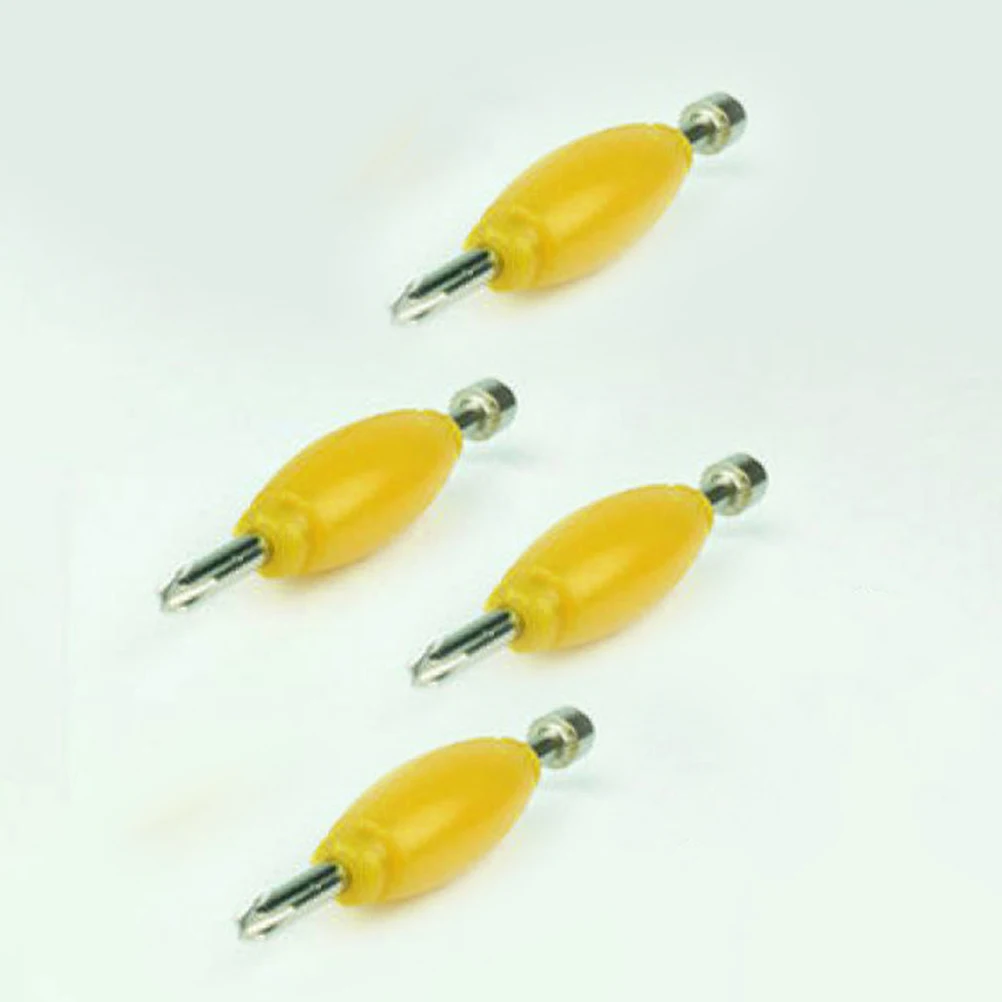 12 قطعة من مفكات لوحة الإصبع وألواح التزلج وأدوات سطح السفينة وألواح الأصابع المعدنية ورؤوس مزدوجة مزدوجة #1