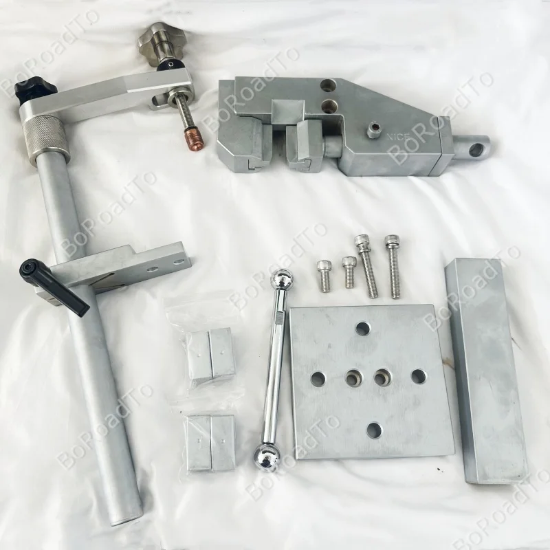 Common Rail Injector Disassembly Rack Diesel Injector Repair Stand Fixture for Fuel Nozzle Disassembling